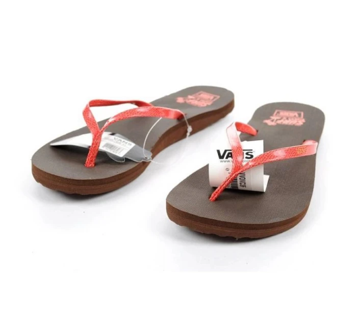 Dámské žabky model 16080828 hnědá - Vans