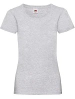 LadyFit Valueweight T Dámské tričko model 22443644 heather grey - Fruit of the Loom LadyFit Valueweight T Dámské tričko model 22443644 heather grey - Fruit of the Loom