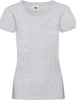 LadyFit Valueweight T Dámské tričko model 22443644 heather grey - Fruit of the Loom