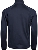 Tee Jays TJ 9100 Pánska strečová fleecová bunda 18.9100, tmavomodrá Tee Jays TJ 9100 Pánska strečová fleecová bunda 18.9100, tmavomodrá