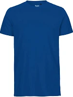 Neutral O 61001 Pánske tričko z bio bavlny 77.6101 royal