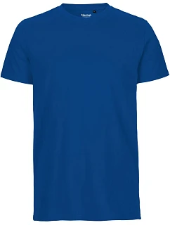 Neutral O 61001 Pánske tričko z bio bavlny 77.6101 royal