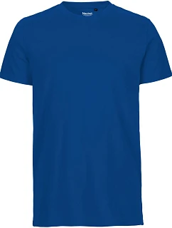 O 61001 Pánské tričko z bio bavlny model 22504761 royal - Neutral