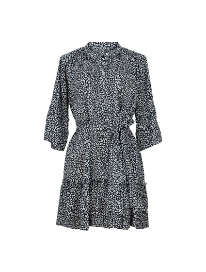 Štýl Sahara tunika 8620 čierna - RosaFaia