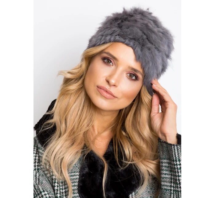 Dámská čepice AT CZ  šedá model 17474633 - FPrice