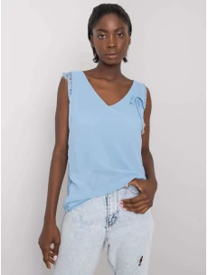 Dámsky top DHJ TP 13317.25P svetlo modrá