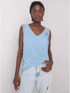 Dámsky top DHJ TP 13317.25P svetlo modrá