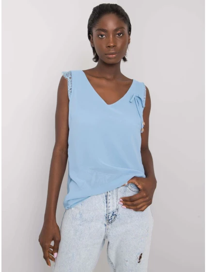 Dámsky top DHJ TP 13317.25P svetlo modrá Dámsky top DHJ TP 13317.25P svetlo modrá