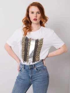 Tričko HB TS 3046.55P biela