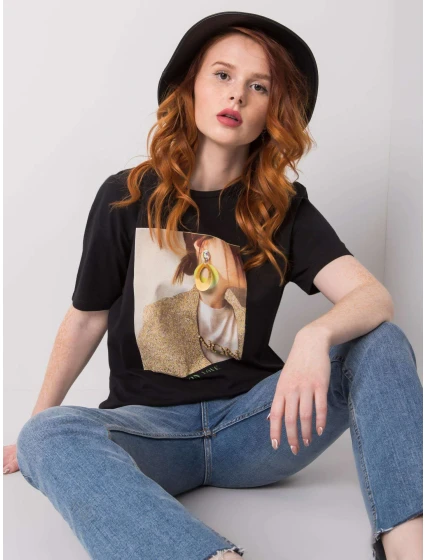 Tričko HB TS model 15002853 černá - FPrice