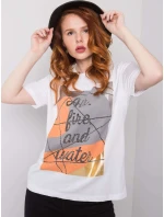 Tričko HB TS 3059.78P biela