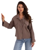 IT KS košeľa FL5779.87 dark lilac