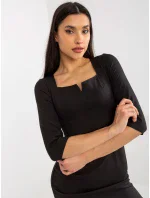 Dámské šaty LK SK černá model 18044043 - FPrice Dámské šaty LK SK černá model 18044043 - FPrice