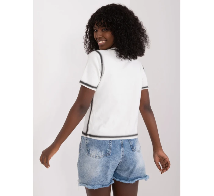 T shirt NM TS model 19662285 biały - FPrice