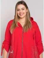 Mikina RV BL model 16986064 červená - FPrice Mikina RV BL model 16986064 červená - FPrice