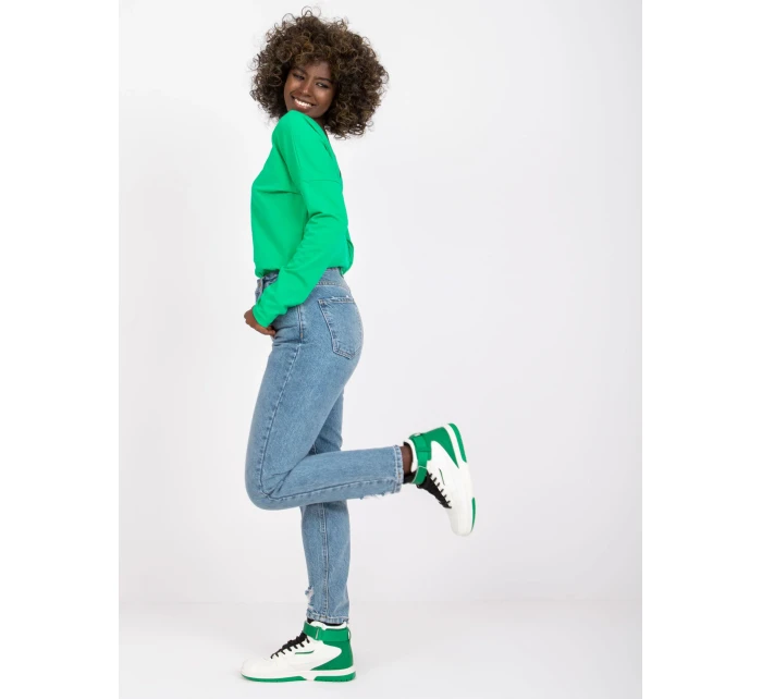 Blúzka RV BZ 5890.10 zelených