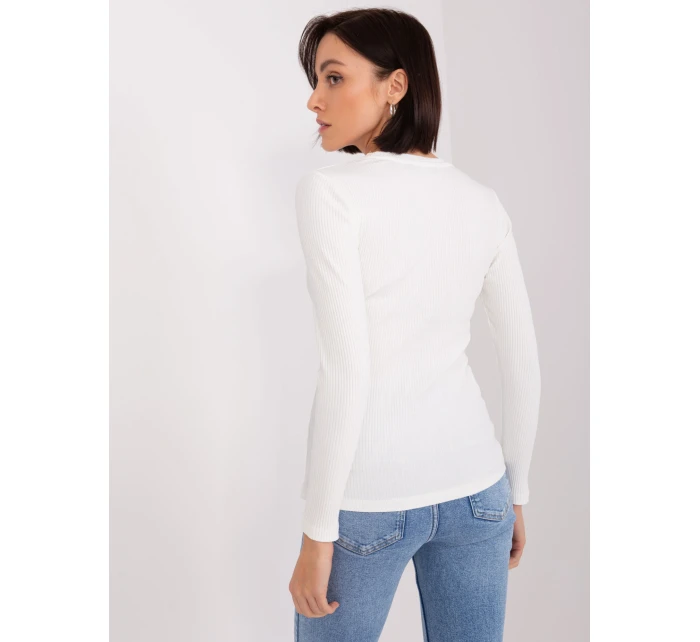 Bluzka RV BZ model 19040809 ecru - FPrice