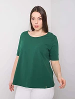 Tričko RV TS 6330.92P tmavo zelená