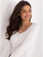 Bluzka WT BZ model 21875380 ecru - FPrice