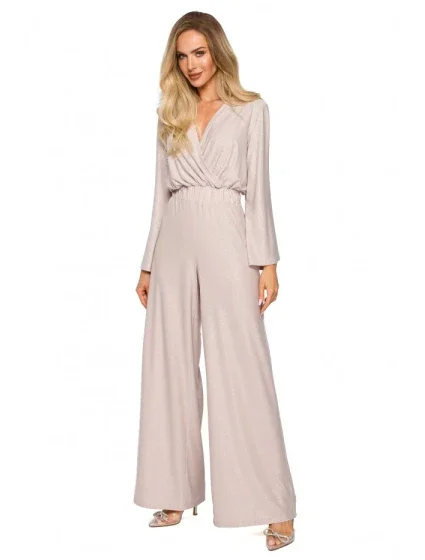 M720 Zavinovací overal - šampanský