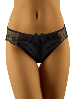 Dámské kalhotky Cora Black - Wol-Bar