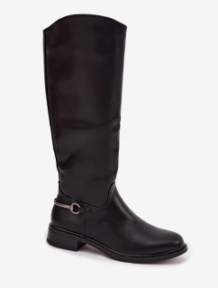 Dámske zateplené topánky Renaya - čierne