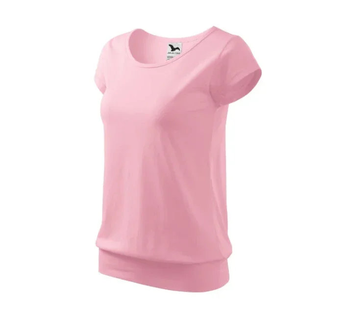 Mestské tričko dámske ružové