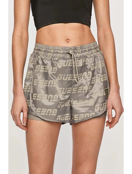 Dámské kraťasy šedá model 14987309 - Guess Dámské kraťasy šedá model 14987309 - Guess