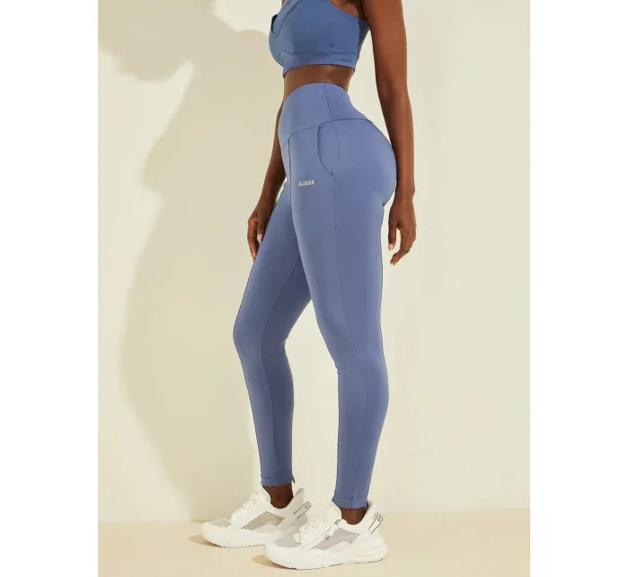 Dámske legíny O1BA77KA9A2 - REL - Modrá - Guess