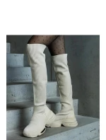 Dámske topánky LG499 cream - Solea