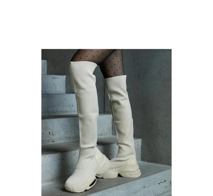 Dámske topánky LG499 cream - Solea