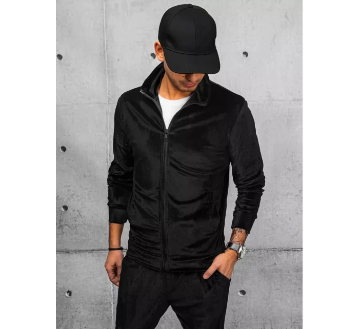 Pánská černá mikina Dstreet model 21967355 - FashionStreet Pánská černá mikina Dstreet model 21967355 - FashionStreet