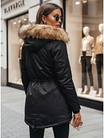Dámská zimní bunda parka černá Dstreet model 21971026 - FashionStreet