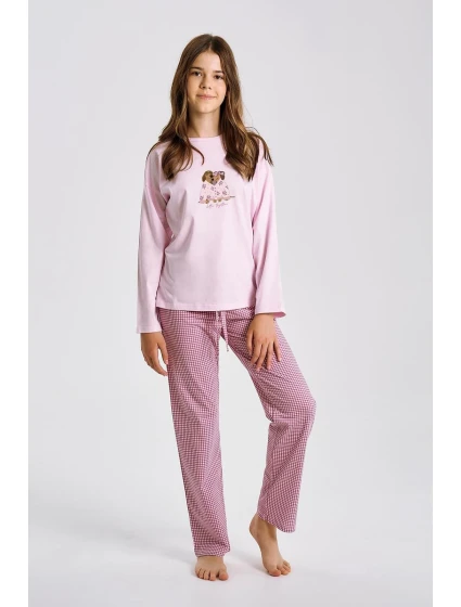 Taro Jasmina 3501 pyžamo dĺžka/r 146-158 Z25/26 Taro Jasmina 3501 pyžamo dĺžka/r 146-158 Z25/26