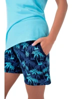 Dámske pyžamo Paleros turquise - ITALIAN FASHION