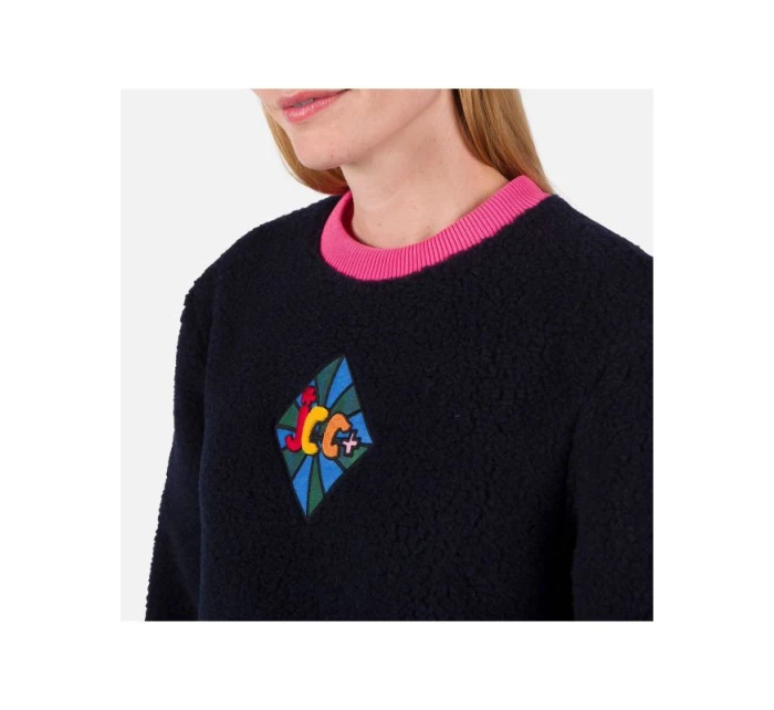 Rossignol W Lumi Fleece mikina modrá