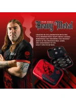 Harrows RYAN SEARLE séria 2 PLAYER PRO 6 CASE puzdro na šípky Harrows RYAN SEARLE séria 2 PLAYER PRO 6 CASE puzdro na šípky