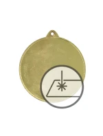 Medaila s gravírovaním na lamináte Medaila s gravírovaním na lamináte