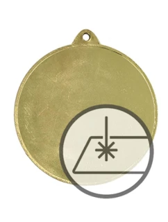 Medaila s gravírovaním na lamináte