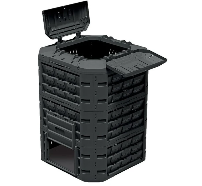 COMPOGREEN VARIO 950L GARDEN COMPOSTER detské