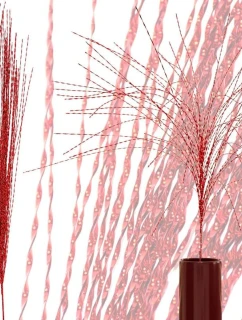 DEKORACYJNA CZERWONA model 21832426