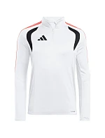 Pánske tričko adidas Tiro 26 League Training Top white, black and red KR0371 pánske Pánske tričko adidas Tiro 26 League Training Top white, black and red KR0371 pánske