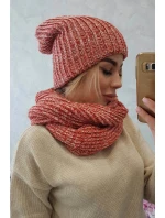 Dámská souprava Bona model 18751069 červená - K-Fashion