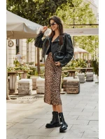 Botki Workery Damskie Eko Skórzane Z Przypinkami Czarne Kristines Botki Workery Damskie Eko Skórzane Z Przypinkami Czarne Kristines