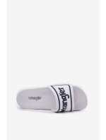 Klapki Męskie WRANGLER AVERELL SLIDER MEN LOW 20251042.1FG Białe Klapki Męskie WRANGLER AVERELL SLIDER MEN LOW 20251042.1FG Białe