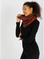 Tunelový šál AT KM ENEC B63 tmavo šedá