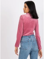 Halenka DHJ BZ model 17087010 tmavě růžová - FPrice Halenka DHJ BZ model 17087010 tmavě růžová - FPrice