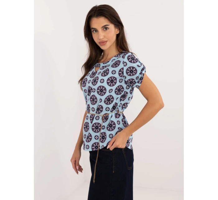 Halenka LK BZ model 20506956 světle modrá - FPrice Halenka LK BZ model 20506956 světle modrá - FPrice