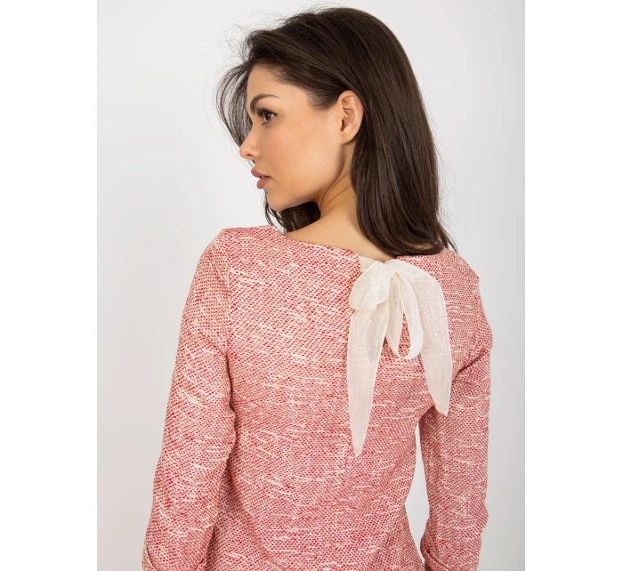 Blúzka LK BZ 506489.75 červená