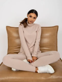 Dámska blúzka LK BZ 509192.55P béžová - FPrice